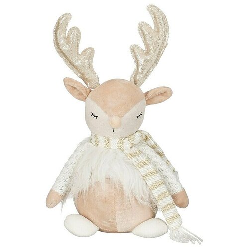  Ukrasna figura Jelen (D x Š x V: 19 x 13 x 30 cm, Bijela) Cijene