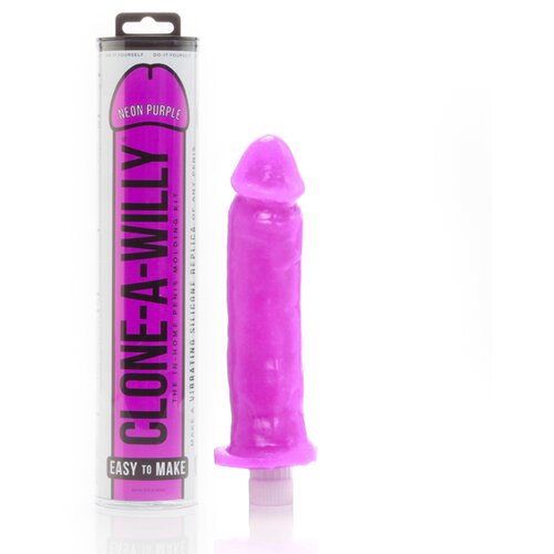 Clone-A-Willy Set , neon vijolična Slike