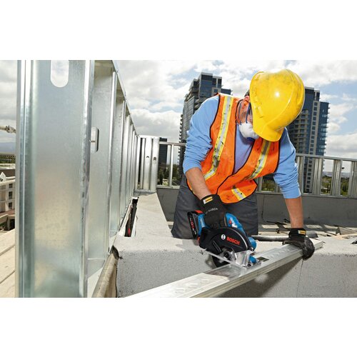 Bosch gkm 18V-50 l-box solo akumulatorska kružna testera sa koferom Slike