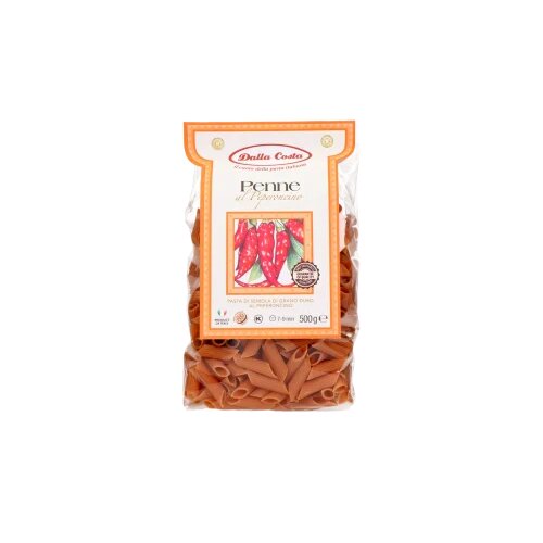 Dalla Costa Tjestenina od durum p&Aring;&iexcl;enice s &Auml;ili papri&Auml;icom &acirc; Penne 500g Cijene