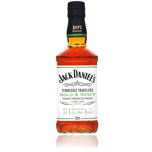 Jack Daniels bold & spicy 53.5% 0.50l Cene