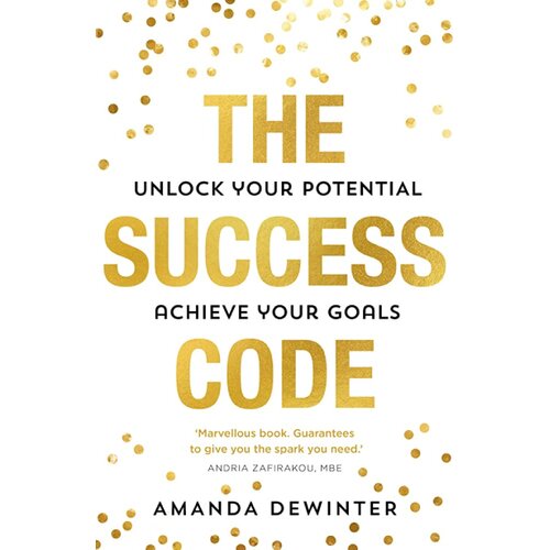 Harper Collins Publishers Ltd Amanda Dewinter - The Success Code Cene
