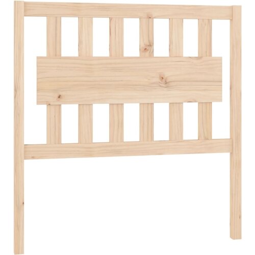 Maison Chic Posteljno vzglavje - Vzglavna omarica - Nočna omarica 95,5x4x100 cm trdna borovina, (21704895) Cene