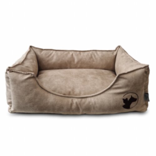 BESTA Krevet Calm Edge Beige medium 70x60x20cm Cene