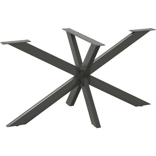  Noge blagovaonskog stola u obliku pauka antracit 150x78x(72-73) cm čelik - Antracit 150 x 78 x (72-73) cm 1 Cijene