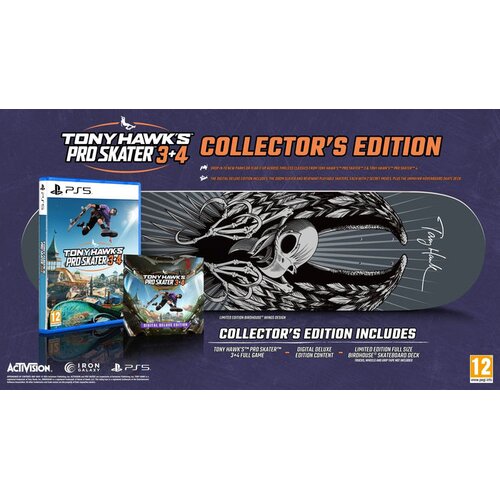  Tony Hawks Pro Skater 3 &amp;amp; 4 Collectors Edition (PS5) Slike