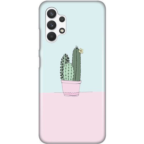 Torbica silikonska print za samsung A325F galaxy A32 4G cactus Slike