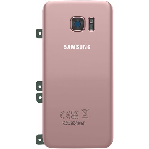 Samsung Originalen pokrov baterije za Galaxy S7 Edge z dvostranskim lepilom, Roza, (5000037806) Cene