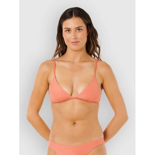 Rip Curl Luxe Surf Fixed Tri Bikini Top red Cijene
