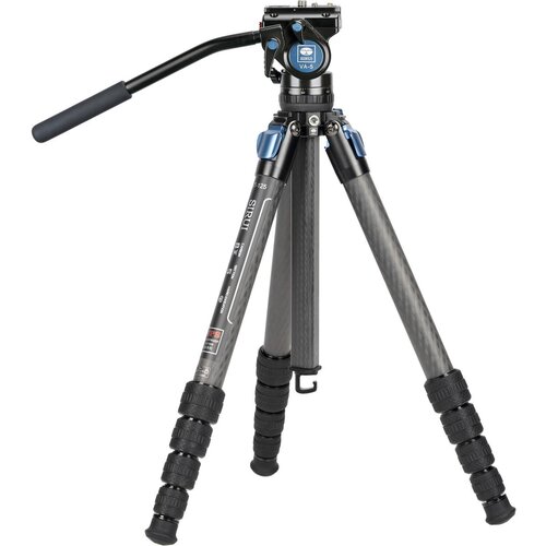 Sirui ST-125 Superb Travel Stativ Carbon 158 cm s video glavom VA-5 &amp;ndash; vodootporan &amp;bull; ST serija Slike