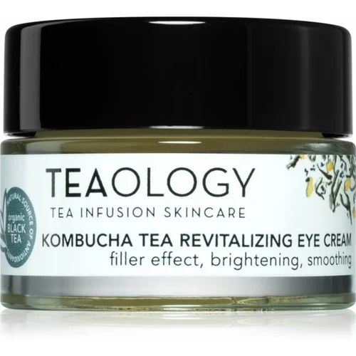 Teaology White Tea Miracle Eye Cream revitalizacijska krema za predel okoli oči 15 ml