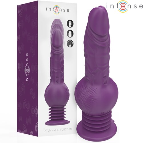 Intense Vibrator Tatum Up And Down Purple Cene