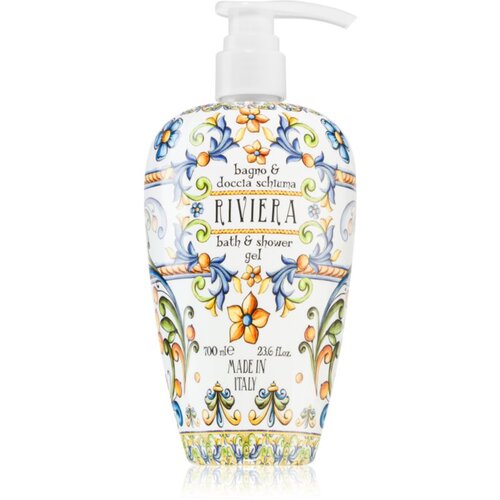 Le Maioliche Riviera pena za prhanje za kopel 700 ml Cene