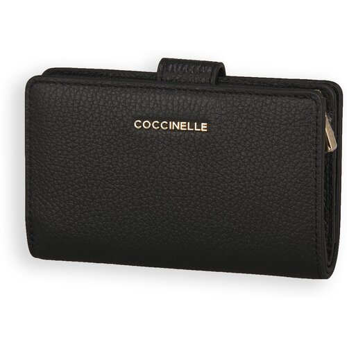 Coccinelle 001 METALLIC SOFT Crna Slike