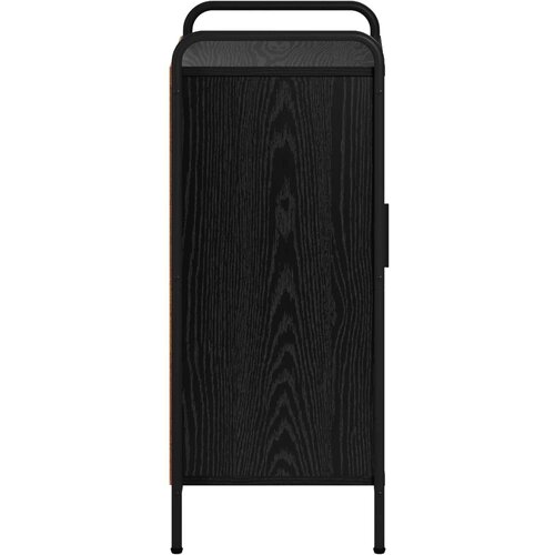  Kreveta Crni hrast 97 x 33 x 81 cm Konstruirano drvo Slike