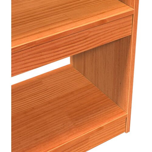  za knjige / sobna pregrada 100x30x199,5 cm od borovine Slike
