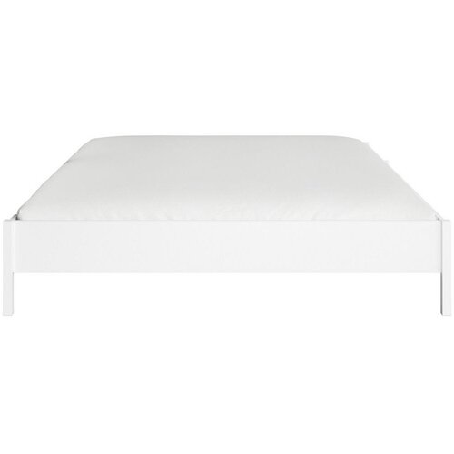 Rauch M&amp;ouml;bel POSTELJA 240 cm x 200 cm , leseni material bela Slike