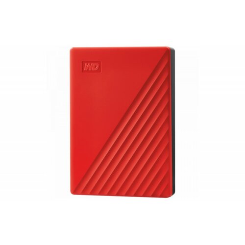 Western Digital HDD External WD My Passport (4TB, USB 3.2) Red Cene