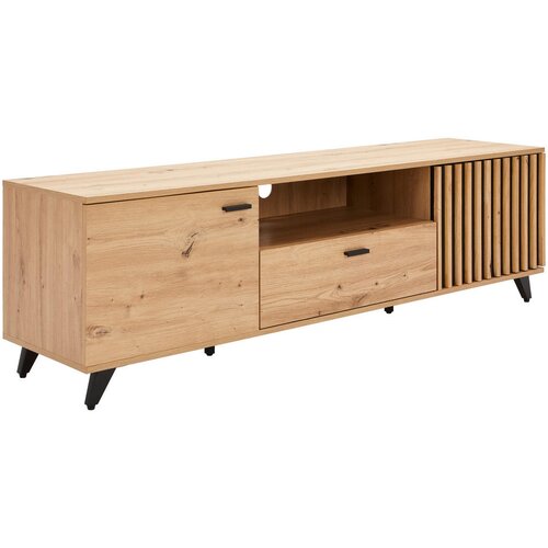 MID.YOU NIZKA OMARICA črna, barve hrasta Cene