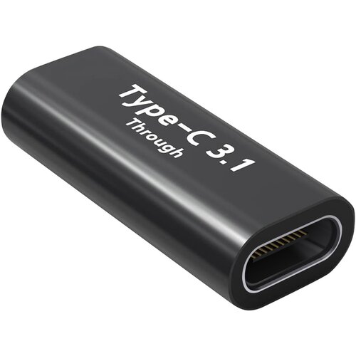 AVIZAR USB-C ženski na USB-C ženski podalj&amp;scaron;ek adapter - crn, (21261882) Slike