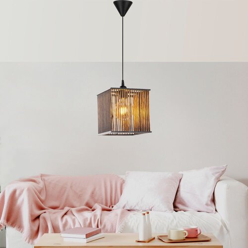 Opviq Cubic Cage Antiquation Chandelier Cene
