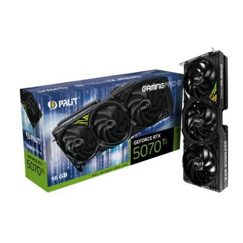 Palit VGA 5070 Ti GamingPro-S 16GB GDDR7,... Cijene