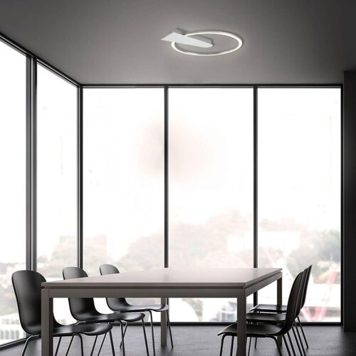 BRILONER 3542-018 - led prigu&amp;scaron;iva stropna svetiljka nico LED/12W/230V hrom Slike
