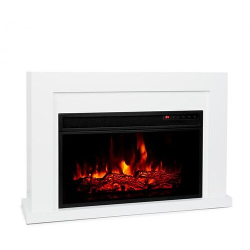 Klarstein blanca, električni kamin, 1000/2000 w, led, 10 - 30 ° c, tedenski časovnik Cene