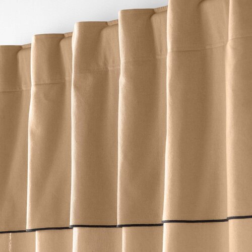 Douceur d int&amp;eacute;rieur Svetlo rjava zavesa 140x240 cm Mistraline &amp;ndash; Slike