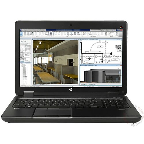 Hp Zbook 15 J8Z46EA laptop Slike