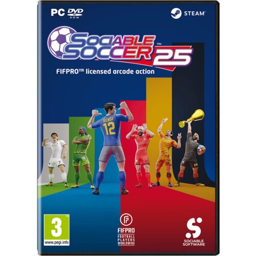 Tower Studios Sociable Soccer 2025 (PC) Cene