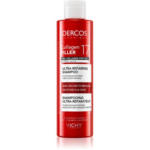 Vichy Dercos Collagen 17 Filler ultra obnavljujući šampon 200ml Cene
