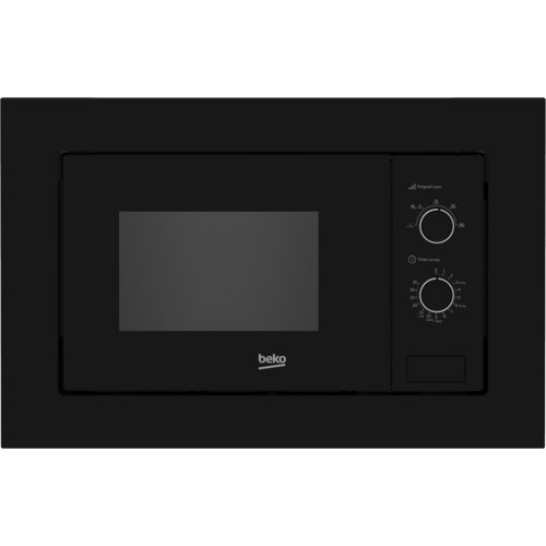 Beko BMOB20202B mikrovalovna pečica Črna Samo mikrovalovne Vgradna 20 L 800 W Cene