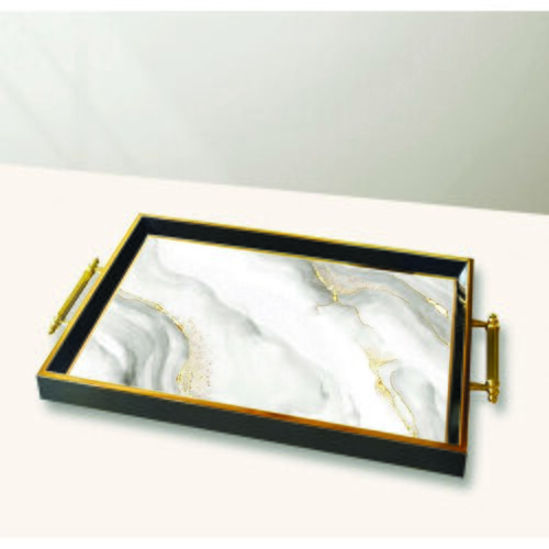 Aberto Design poslužavnik TPA10023 50 x 29 x 3,5 cm, &scaron;areni Cijene