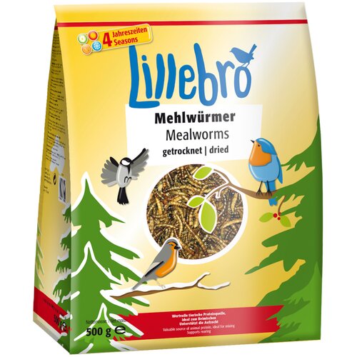 Lillebro sušeni brašnari - 2 x 500 g Cijene