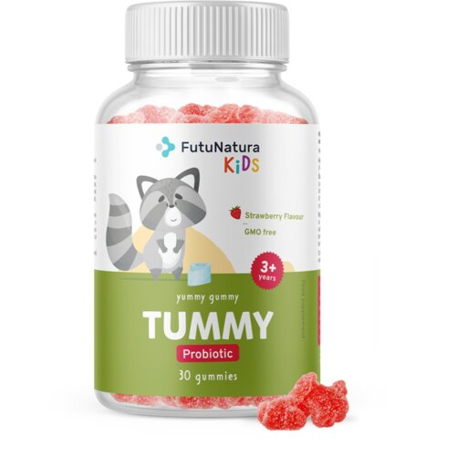  yummy gummy Tummy - 30 gum. bom. Cijene