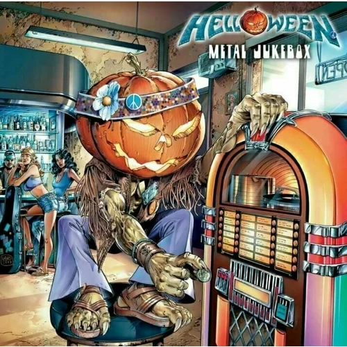 Helloween - Metal Jukebox (Orange & Red Splatter Vinyl) (LP)