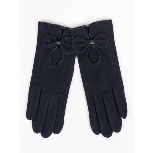 Yoclub Woman's Women's Gloves RES-0107K-345C Cene