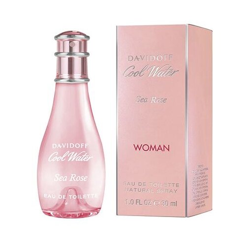 Davidoff Cool Water Sea Rose Woman toaletna voda 30 ml za ženske Slike