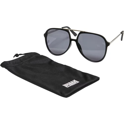 Urban Classics Accessoires Sunglasses Osaka black/silver
