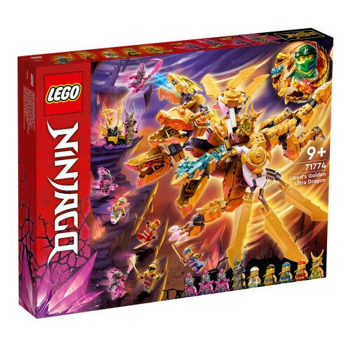 Lego Lojdov zlatni ultrazmaj ( 71774 ) Cene