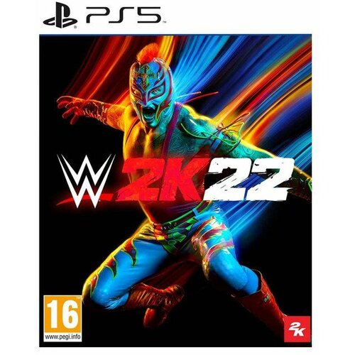 2K Games PS5 WWE 2K22 Slike