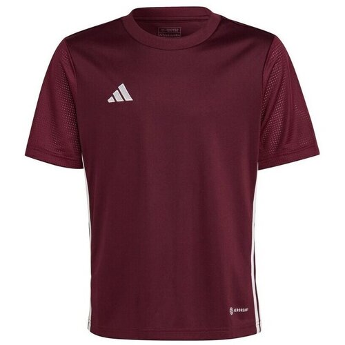 Adidas Funkcionalna majica &amp;#039;Tabela 23&amp;#039; bordo / bela Slike