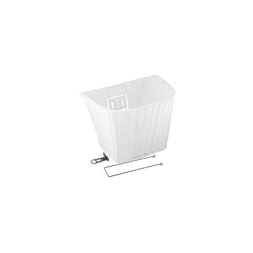 Korpa ratan pletena bele boje fashion univerzalna 1”-1.1/8” Cene