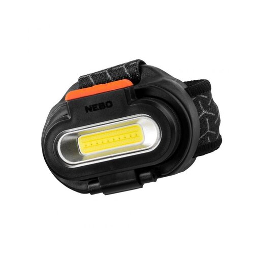 Nebo Naglavna svjetiljka, 1500 lm, 2200 mAh, IPX4 - NEB-HLP-0008-G, Siva Cijene