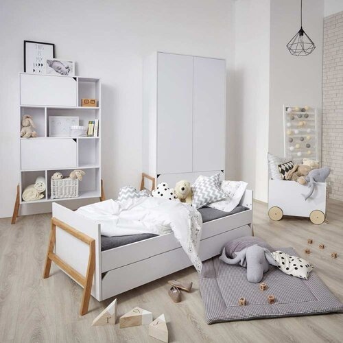 BELLAMY otro&scaron;ka soba Lotta - 6 elementov, bela Cene
