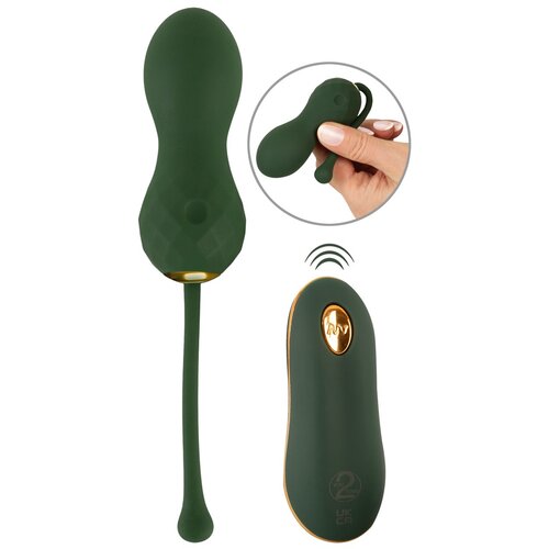 Emerald Love Luxurious RC Love Balls Green Cene