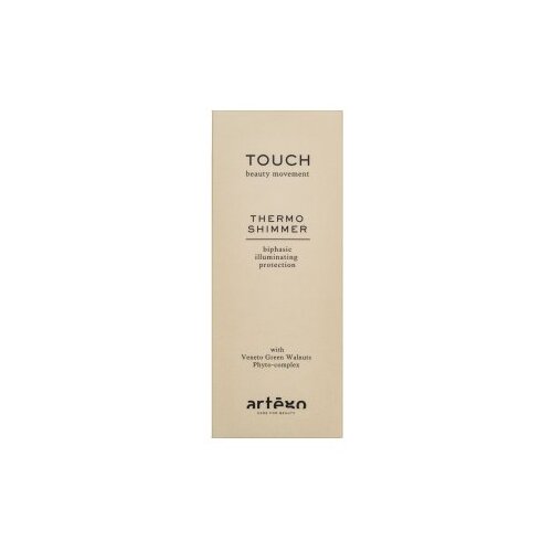 Art&amp;egrave;go Touch Thermo Shimmer Biphasic Illuminating Protection za&amp;scaron;titni sprej za toplinsku obradu kose 150 ml Slike