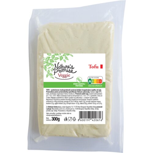 Nature¿s Promise Tofu Nature's Promise 300g Cene