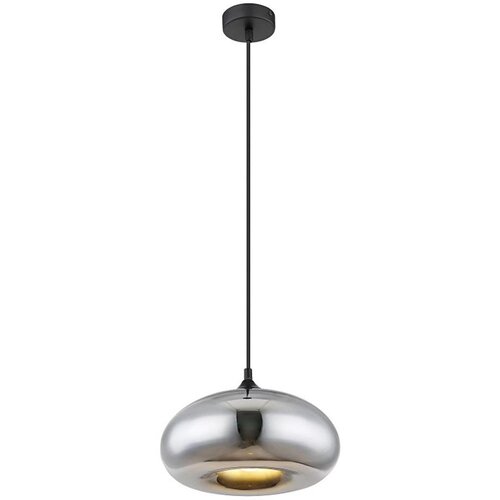 Globo 15571H - Luster na sajli SELLY 1xE27/60W/230V sjajni hrom Slike